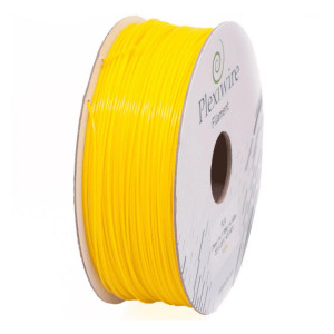 PLA filament Plexiwire 0.9 kg 1.75 mm Żółty
