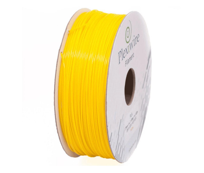 PLA filament Plexiwire 0.9 kg 1.75 mm Żółty