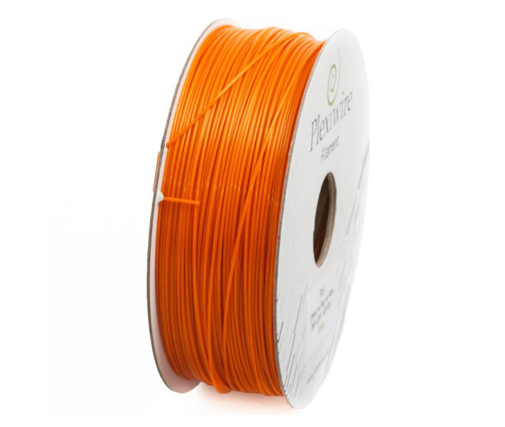PLA filament Plexiwire 0.9 kg 1.75 mm Pomarańczowy