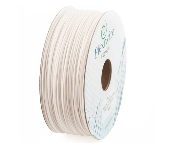 PLA filament Plexiwire 0.9 kg 1.75 mm Naturalny