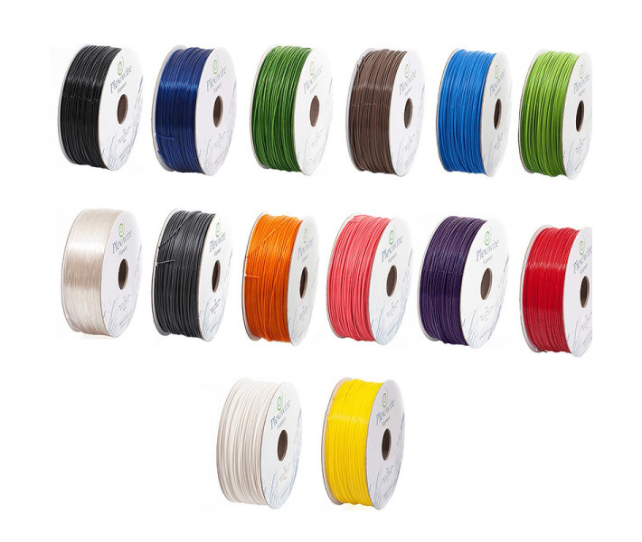 PLA filament Plexiwire 0.9 kg 1.75 mm Khaki
