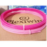 PLA filament Plexiwire 0.9 kg 1.75 mm Różowy