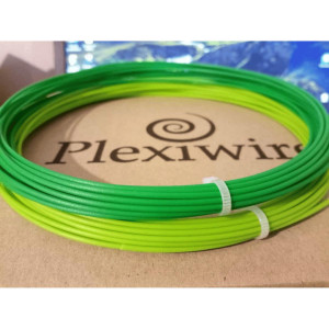 PLA filament Plexiwire 0.9 kg 1.75 mm Salatowy