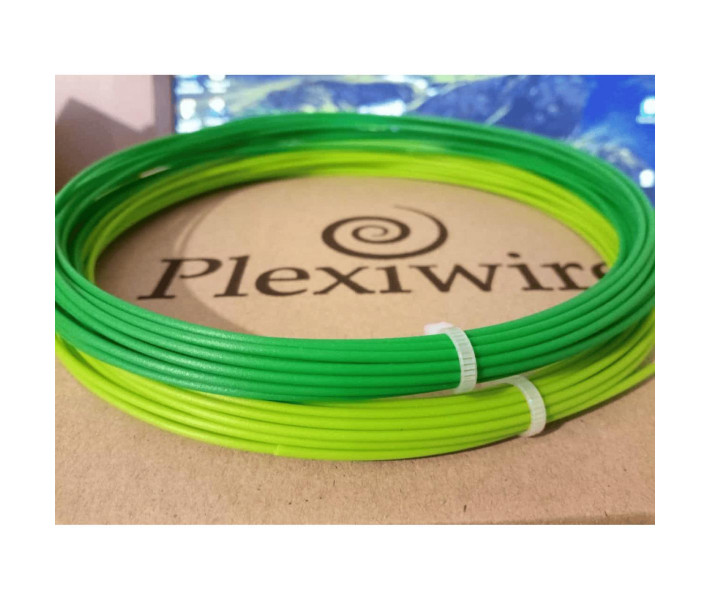 PLA filament Plexiwire 0.9 kg 1.75 mm Salatowy
