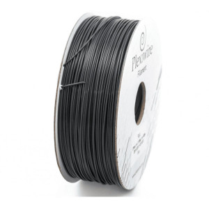 PLA filament Plexiwire 0.9 kg 1.75 mm Czarny