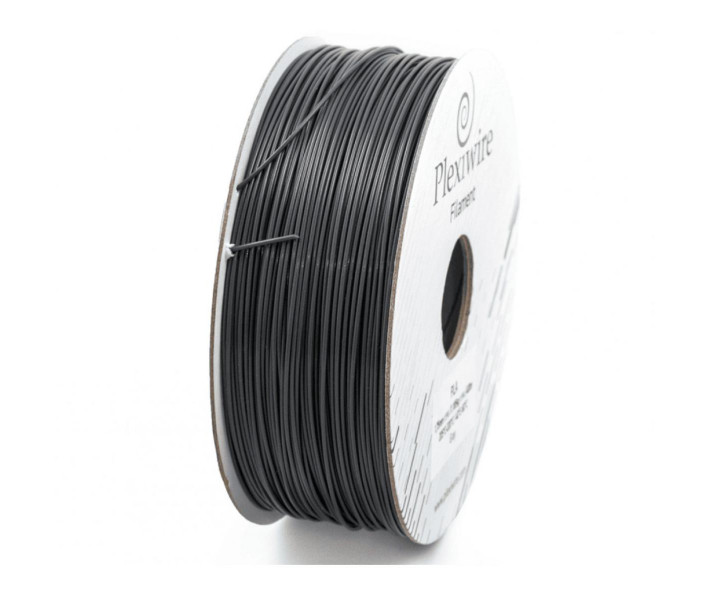 PLA filament Plexiwire 0.9 kg 1.75 mm Czarny
