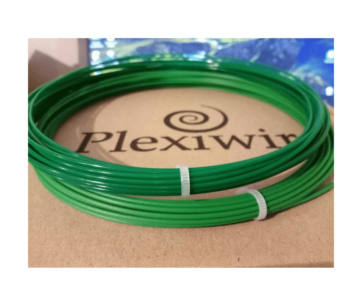 PLA filament Plexiwire 0.9 kg 1.75 mm Zielony