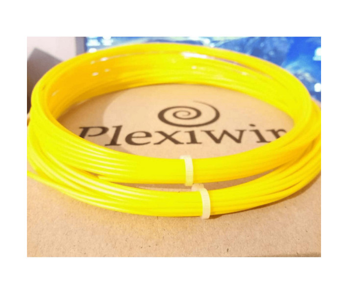 PLA filament Plexiwire 0.9 kg 1.75 mm Żółty