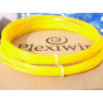PLA filament Plexiwire 0.9 kg 1.75 mm Żółty