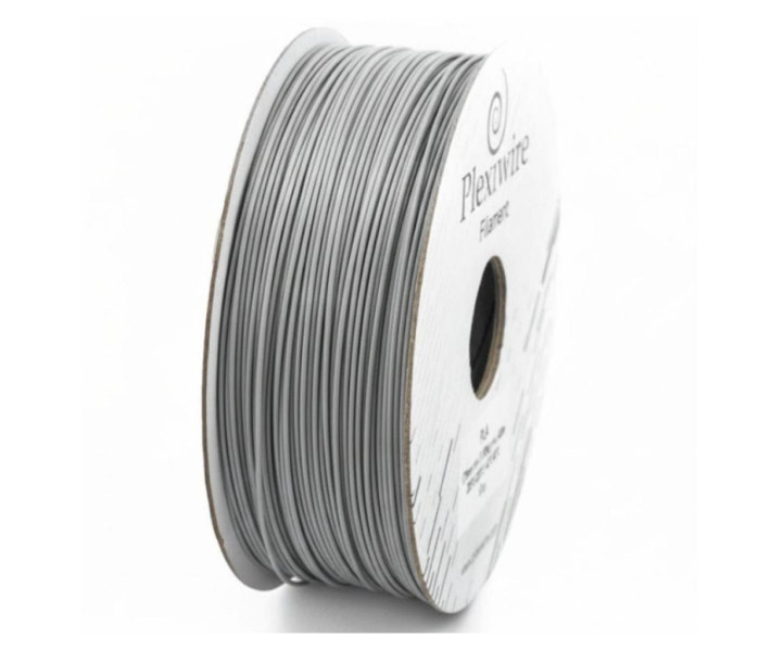 PLA filament Plexiwire 0.9 kg 1.75 mm Szary