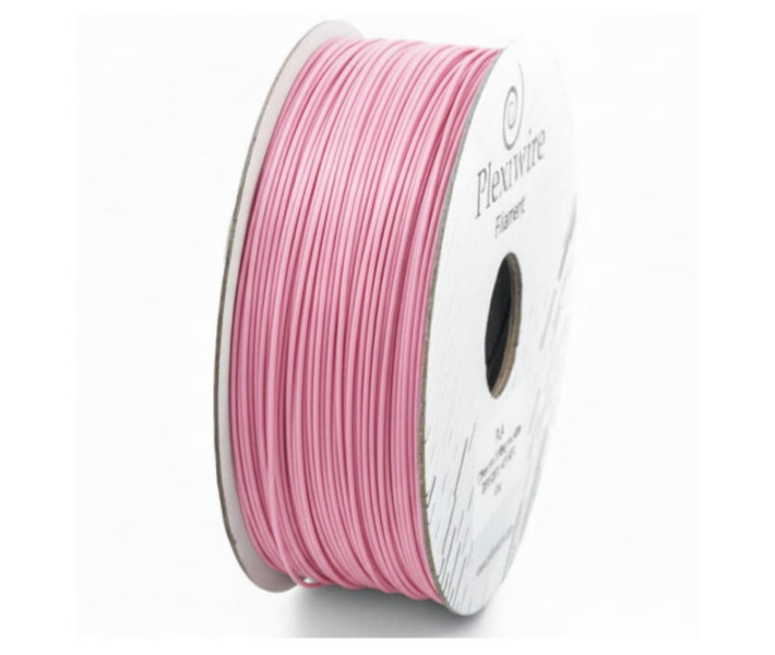 PLA filament Plexiwire 0.9 kg 1.75 mm Różowy