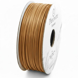 PLA filament Plexiwire 0.9 kg 1.75 mm Brązowy