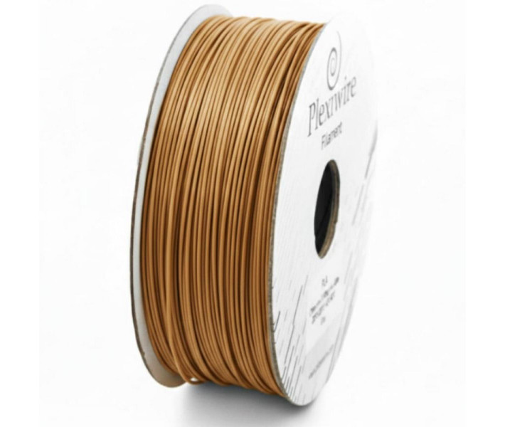 PLA filament Plexiwire 0.9 kg 1.75 mm Brązowy