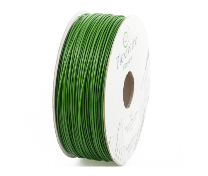 PLA filament Plexiwire 0.9 kg 1.75 mm Zielony