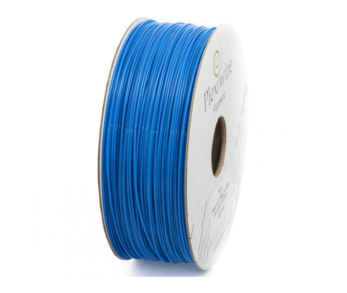 PLA filament Plexiwire 0.9 kg 1.75 mm Błękitny