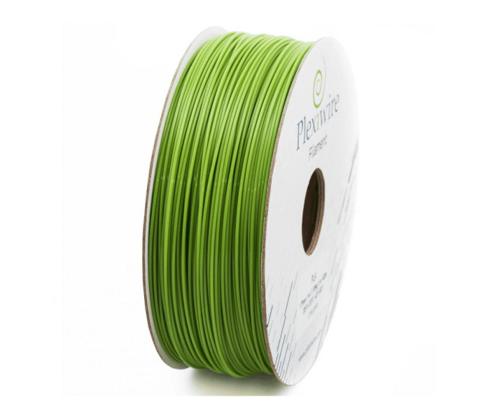 PLA filament Plexiwire 0.9 kg 1.75 mm Salatowy