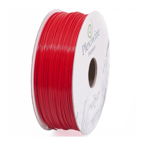 PLA filament Plexiwire 0.9 kg 1.75 mm Czerwony
