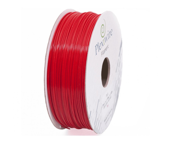 PLA filament Plexiwire 0.9 kg 1.75 mm Czerwony