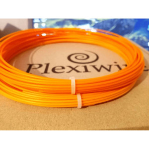 PLA filament Plexiwire 0.9 kg 1.75 mm Pomarańczowy