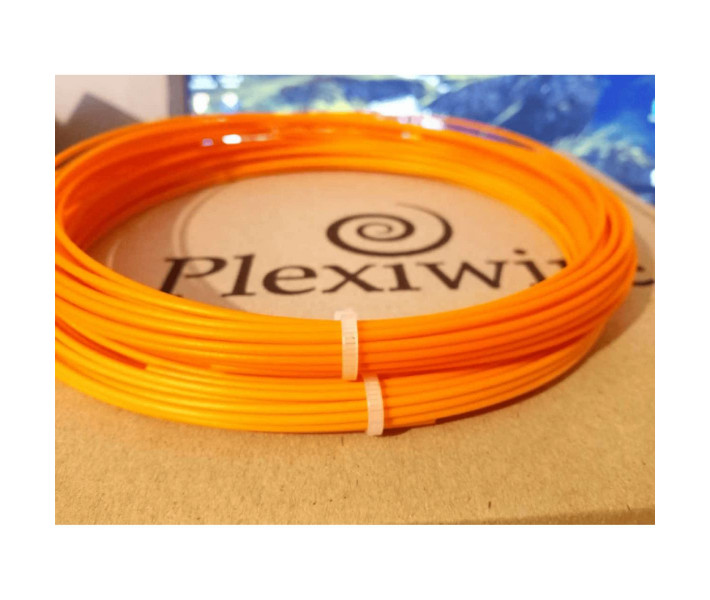 PLA filament Plexiwire 0.9 kg 1.75 mm Pomarańczowy