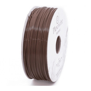 PLA filament Plexiwire 1.2 kg 1.75 mm Brązowy