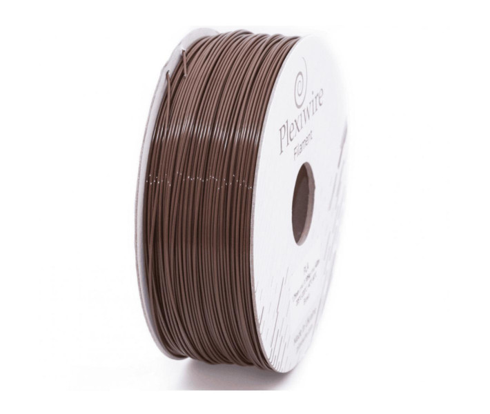 PLA filament Plexiwire 1.2 kg 1.75 mm Brązowy