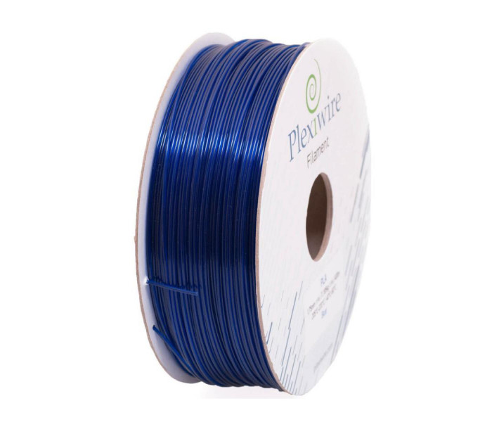 PLA filament Plexiwire 1.2 kg 1.75 mm Niebieski