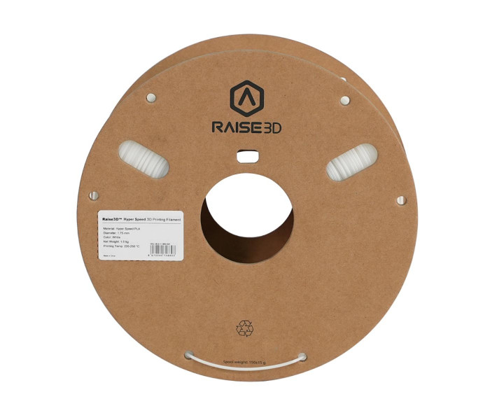 Hyper Speed PLA filament Raise3D 1.75 mm 1.0 kg 