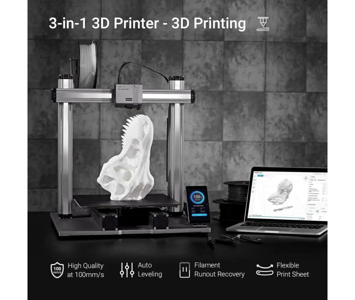 Drukarka 3D 3 w 1 Snapmaker 2.0 A350T