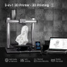 Drukarka 3D 3 w 1 Snapmaker 2.0 A350T