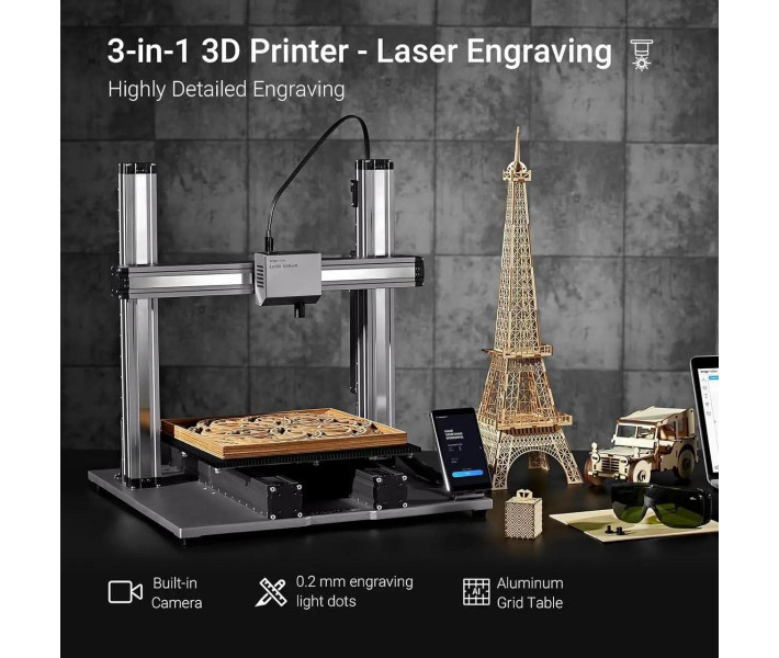 Drukarka 3D 3 w 1 Snapmaker 2.0 A350T