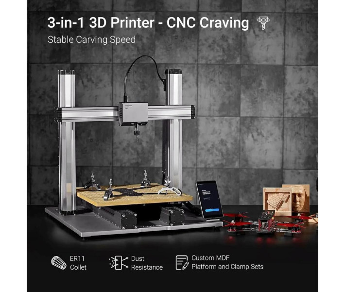 Drukarka 3D 3 w 1 Snapmaker 2.0 A350T