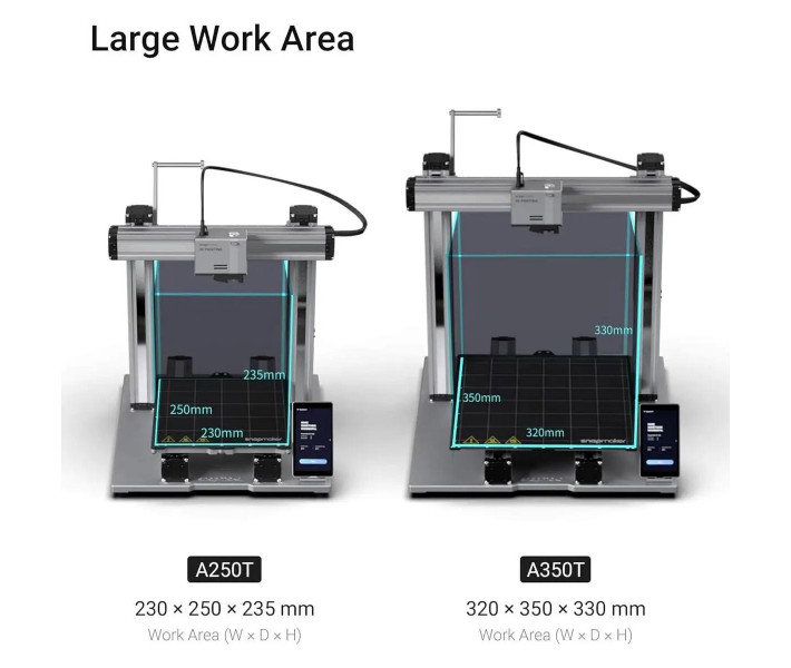 Drukarka 3D 3 w 1 Snapmaker 2.0 A350T