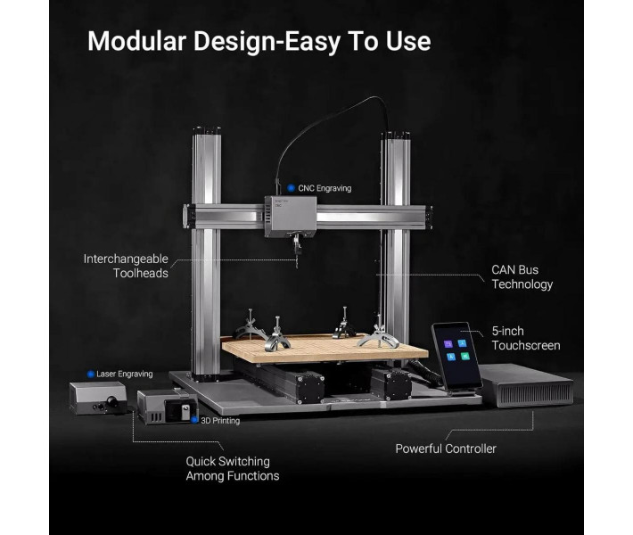 Drukarka 3D 3 w 1 Snapmaker 2.0 A350T