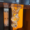 Druk 3D z transparentną żywicą Formlabs na platformie