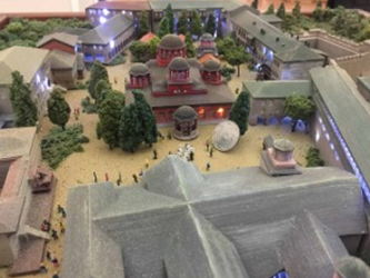 Makieta architektoniczna, diorama