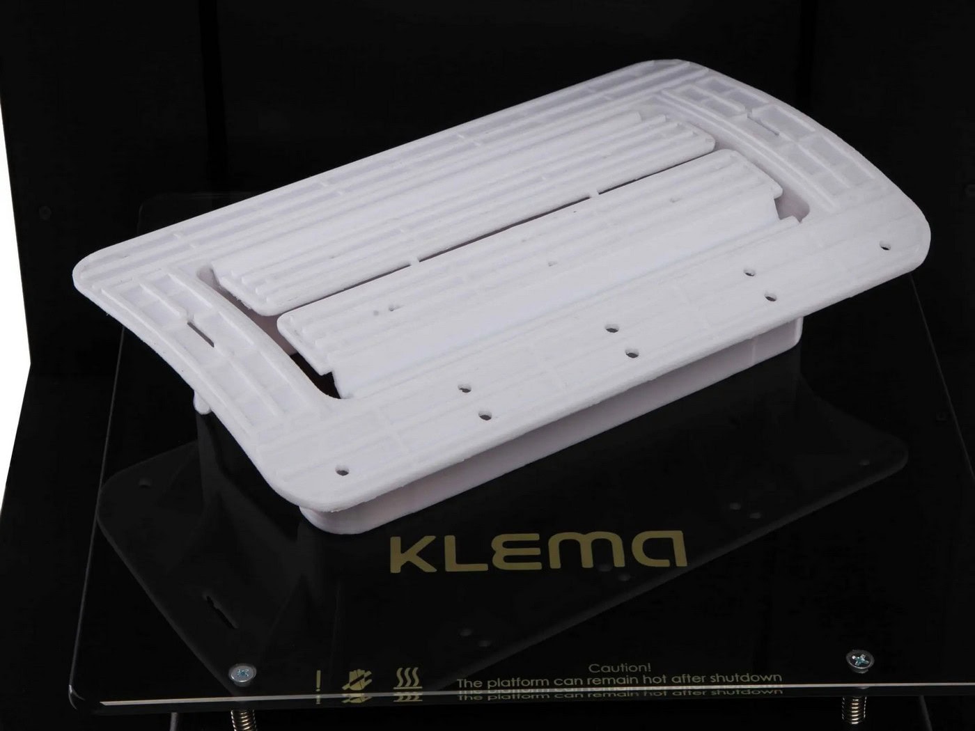 Solidna przemysłowa drukarka 3D KLEMA 250 do precyzyjnych zastosowań