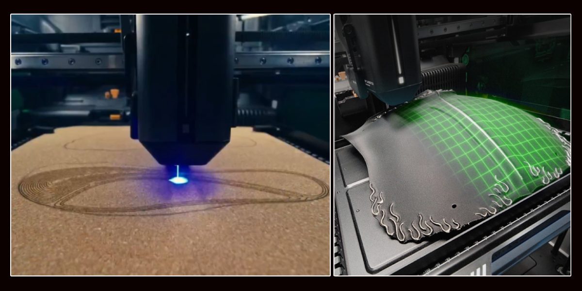Przykład precyzyjnego grawerunku wykonanego modułem laserowym