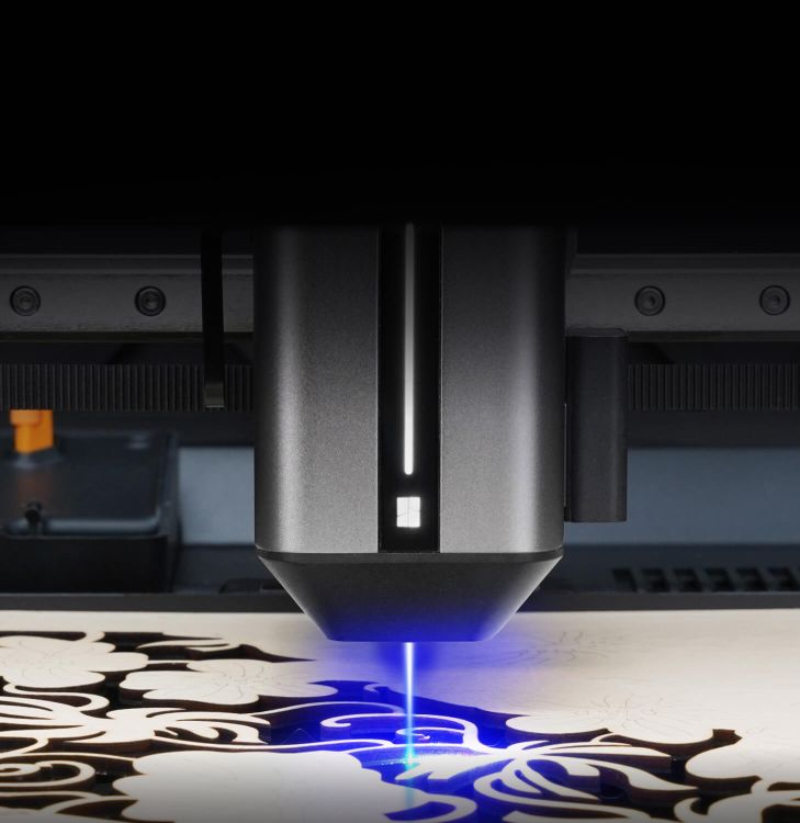 Zintegrowany moduł laserowy 10W do cięcia i grawerowania