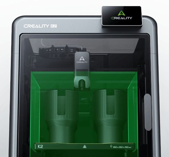Nowoczesna drukarka 3D Creality K2 z systemem CFS
