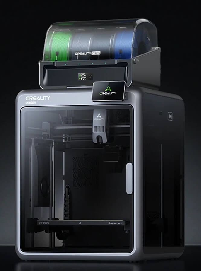 Kompletny system Creality K2 Pro Combo z modułem CFS