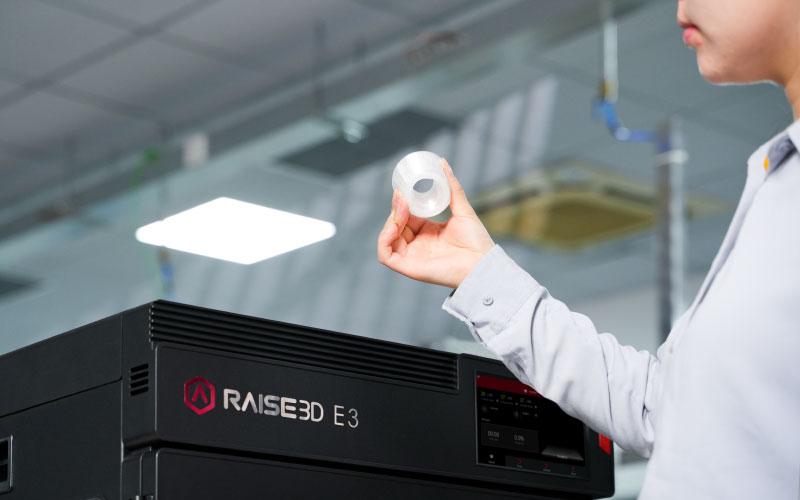 Raise3D E3 - Obsługa filamentów technicznych