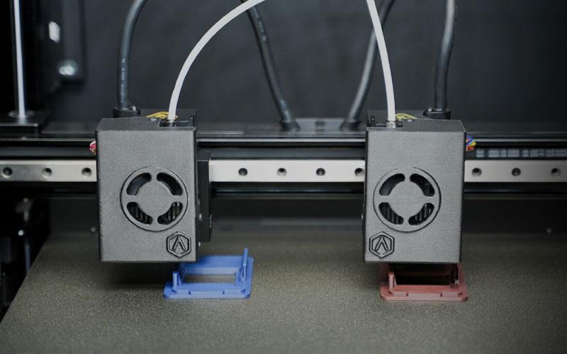 System IDEX w Raise3D E3
