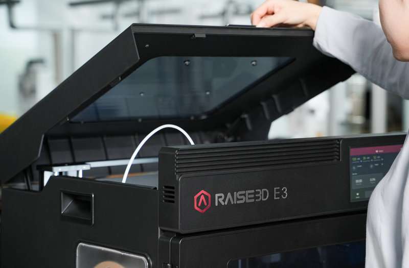 Platforma robocza i akcesoria Raise3D E3