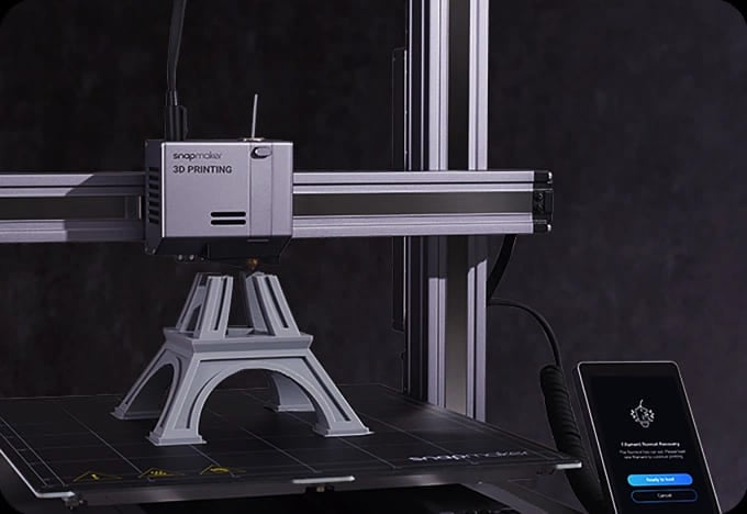 Przykładowe wydruki 3D o wysokiej szczegółowości wykonane na A350T