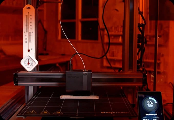 Snapmaker 2.0 A350T w akcji – jedno urządzenie do druku, lasera i frezowania
