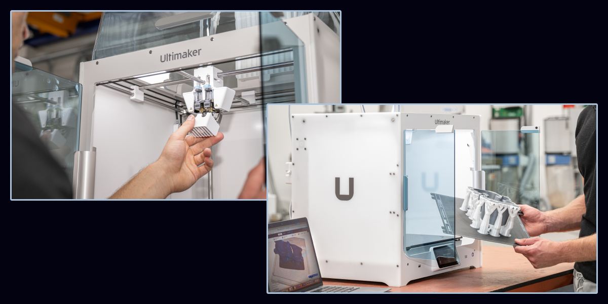 UltiMaker S6 Glass Plate – kluczowy element profesjonalnego ekosystemu druku 3D