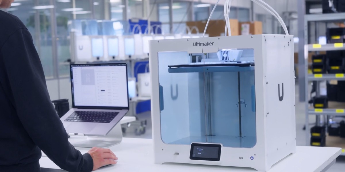 Precyzyjne komponenty techniczne wydrukowane na UltiMaker S6