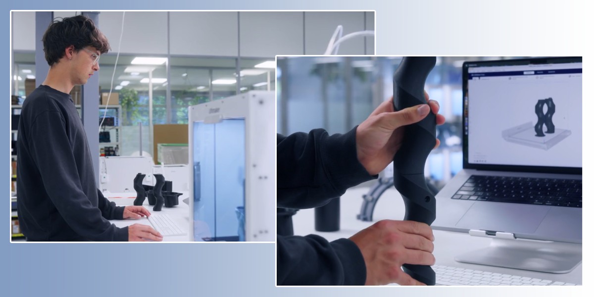 Seryjna produkcja części końcowych na UltiMaker S6