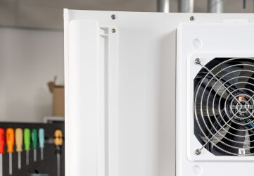Zintegrowany system filtracji powietrza EPA w UltiMaker S8 Secure